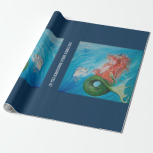 De Presente Papel embrulhado - Pequena Sereia por JP Denyer