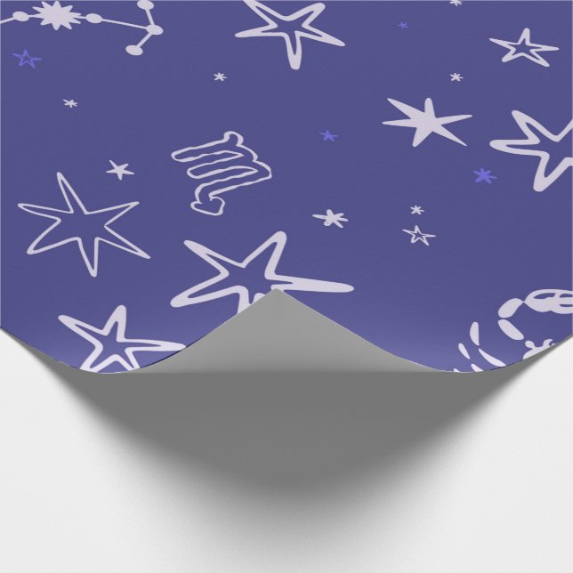 De Presente Papel Escorpião Zodíaco (Ponta)