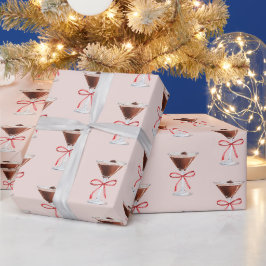 De Presente Papel Espresso Martini Para Moldagem