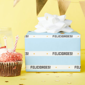 De Presente Papel Felicidades!