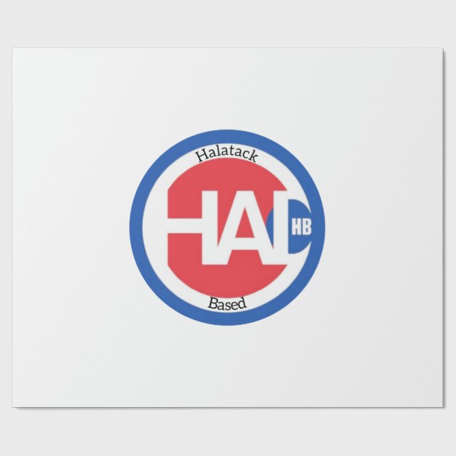 De Presente Papel Halatack (Aberto)