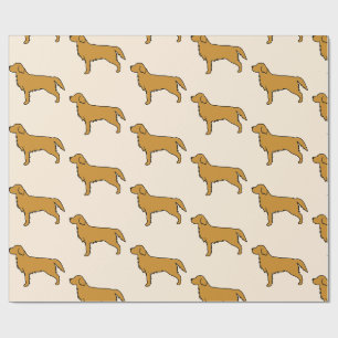 De Presente Papel Higiênico do Golden Retriever