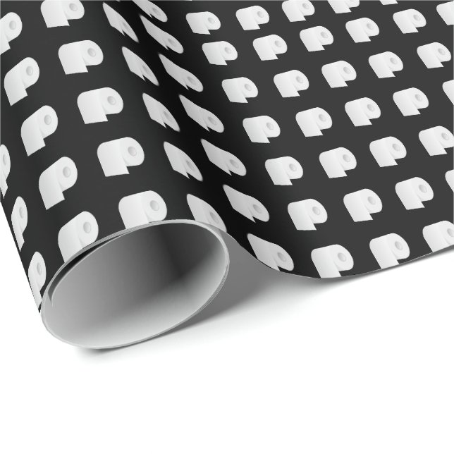 De Presente Papel Higiênico Engraçado com Estampa (Ponta do rolo)
