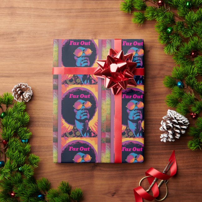 De Presente Papel legal/retroativo para enrolamento (Presente de Natal)