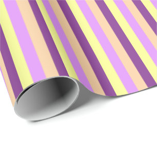 De Presente Papel Lilac Pasture Wraping
