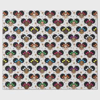 De Presente Papel Mágico para Garota Negra