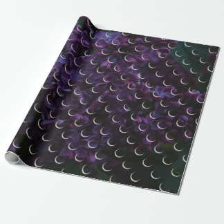 De Presente Papel Místico Lilac Crescent Moon Wraping