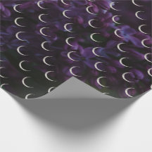 Papel Místico Lilac Crescent Moon Wraping