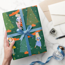 De Presente Papel navideño nutcracker