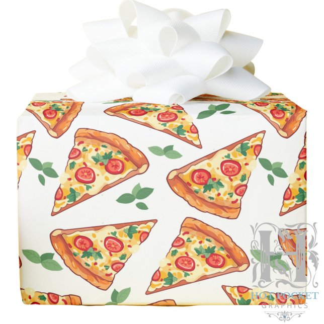 De Presente Papel para embrulhar pizza (Criador carregado)