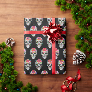 De Presente Papel para enrolamento da caveira e das luzes
