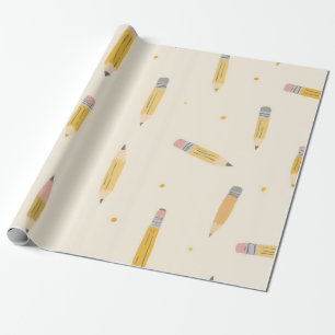 De Presente Papel para enrolar (lápis com lápis)