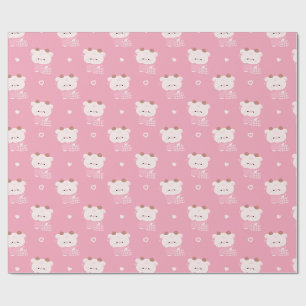 De Presente Papel para moldagem por vaca com sono