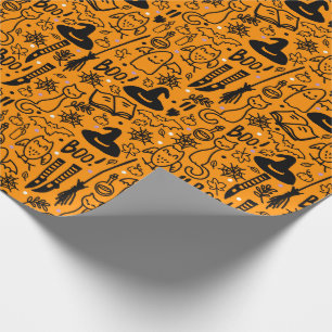 De Presente Papel para o Dia das Bruxas.