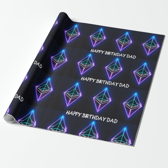 De Presente papel personalizado para os comerciantes,ETHEREUM (Desenrolado)