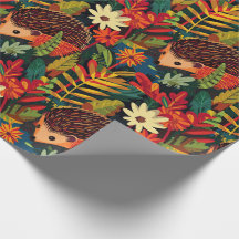 Papel Porcupine Wraping