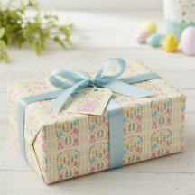 Papel Rustic Easter Bunny & Laurel Wrapath Wrapath