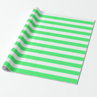 Papel verde e branco da grande luz - das listras