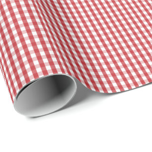 De Presente Papel vermelho e branco da obscuridade pequena -