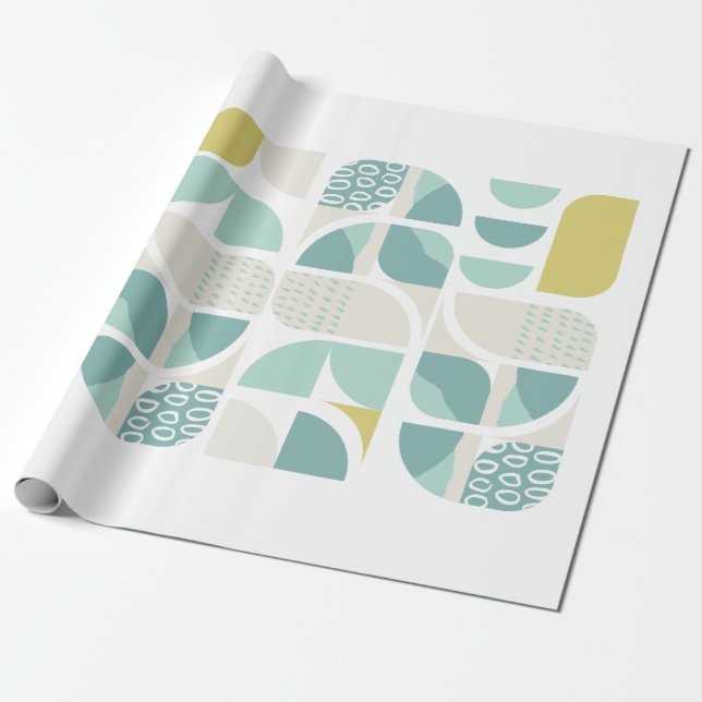 De Presente Papel Vintage (Desenrolado)