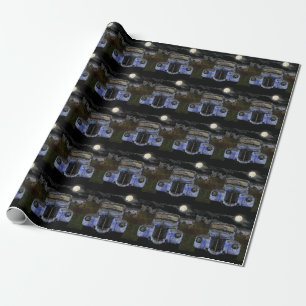 De Presente Papel Vintage Wrapping