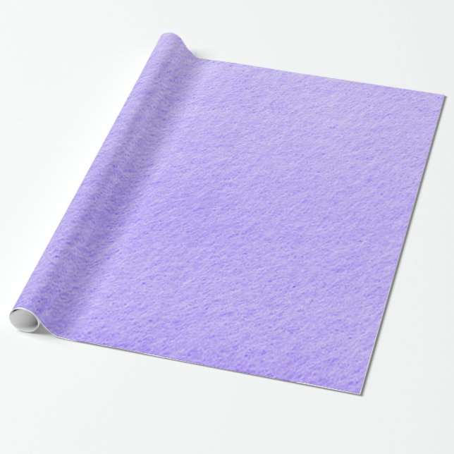 De Presente Papel Violet Foam Wrapping (Desenrolado)