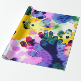 De Presente Papel vívido e colorido para moldagem por abstrato