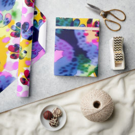 De Presente Papel vívido e colorido para moldagem por abstrato