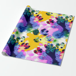 De Presente Papel vívido e colorido para moldagem por abstrato