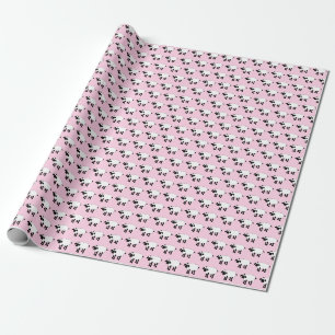 De Presente Papel Whimsical Sheep Wrapping