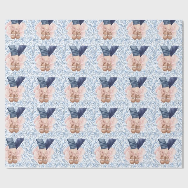 De Presente Papel Whimsical Wrapping para cada celebração (Aberto)