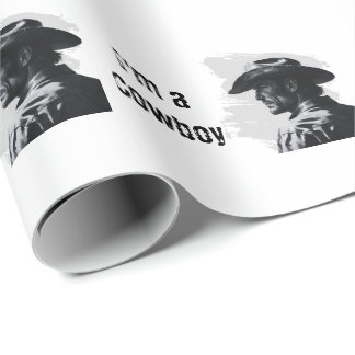 De Presente Papel Wrapboy Ocidental | Presentes para ele