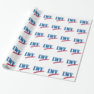 De Presente Papel Wrapping LWV do LWVKA