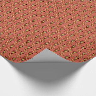 De Presente Peixe egípcio, Crocodilo em Papel Vermelho