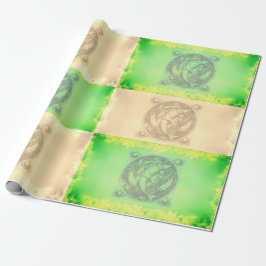 De Presente Peixes que embrulham papel