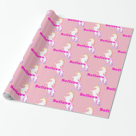 De Presente Unicorn Creve Designg - Papel Brilhante, 3