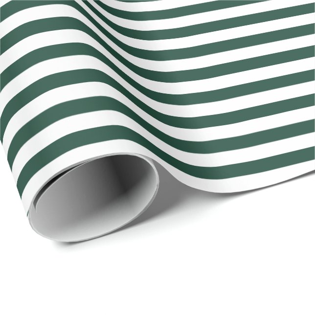 De Presente Verde Caçador| Papel branco para enrolamento (Ponta do rolo)
