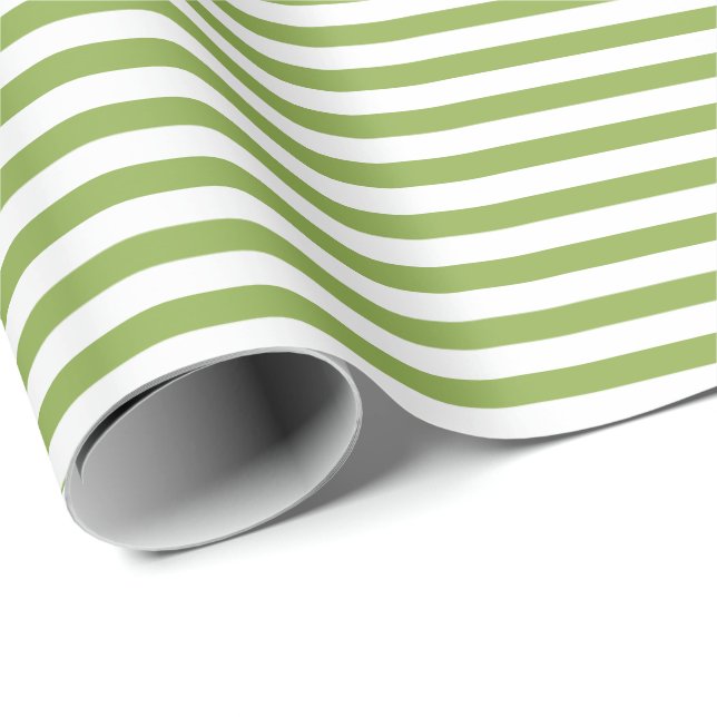 De Presente Verde Limão| Papel branco para enrolamento (Ponta do rolo)