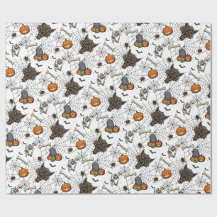 De Presente 🐺 Werewolf Halloween Wrap🎃 Papel 💀