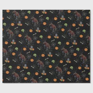 De Presente 🐺 Werewolf Halloween Wrap🎃 Papel 💀