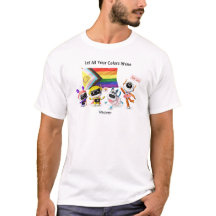 DE Pride 2024 - Camisa branca
