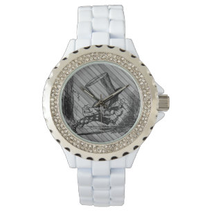 De Pulso Alice (no país das maravilhas) o relógio do