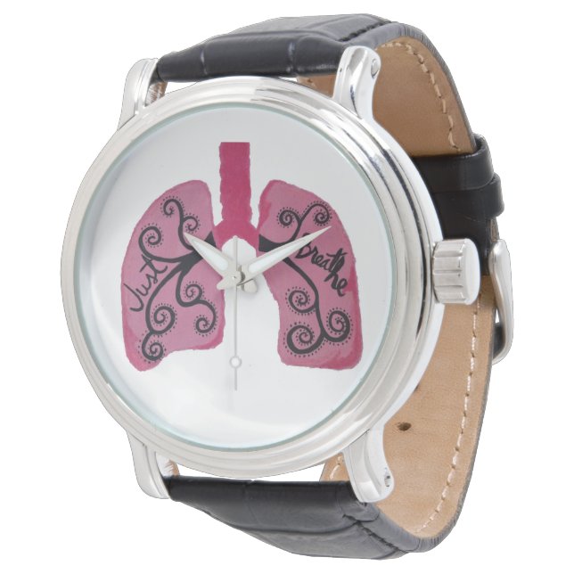 De Pulso Apenas Respire o relógio (Angular)