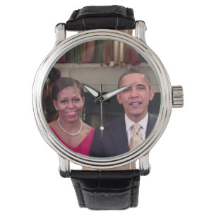 De Pulso Barack & Michelle 2011 - relógio