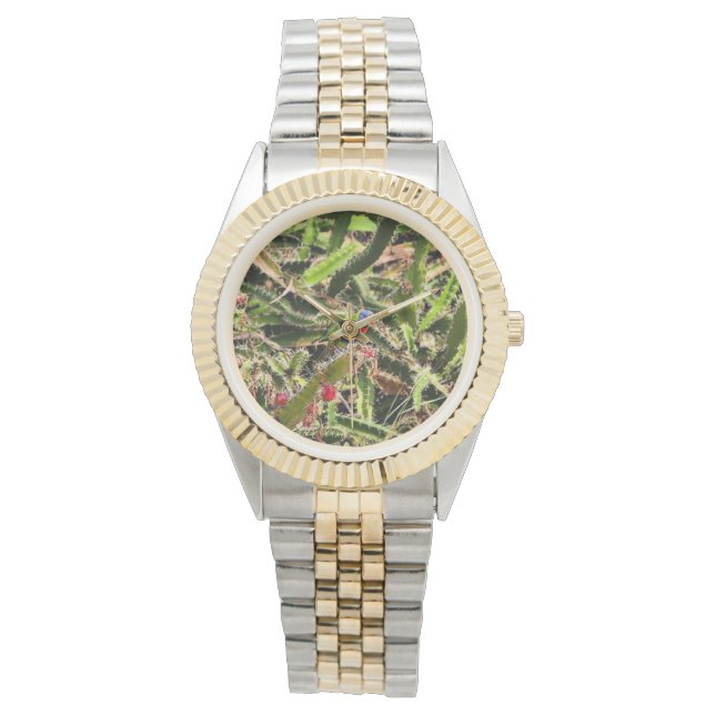 De Pulso Crie seu próprio relógio fotográfico (Frente)