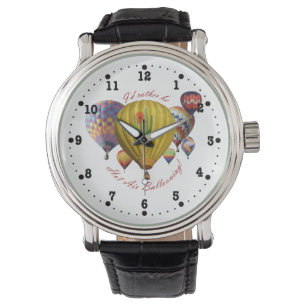 De Pulso Eu preferencialmente seria relógio Ballooning do