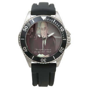 De Pulso FDR & Citação Nada a Temer Relógio