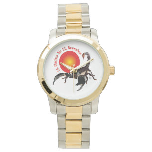 De Pulso Lacrau 24. outubro até 22. novembro relógio