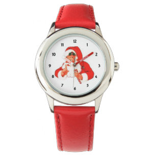 De Pulso O papai noel diz Shhhhh… Relógio
