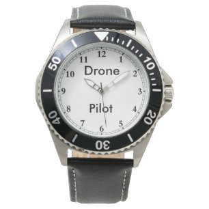 De Pulso O relógio do piloto do zangão